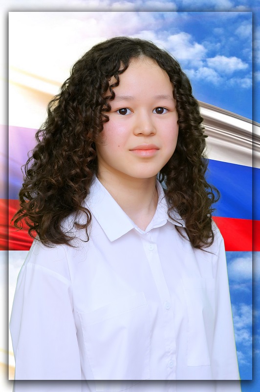 Бекбулатова Альфия Аскаровна.