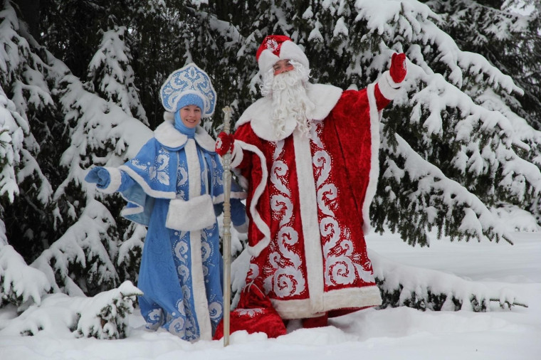 Новогодняя сказка.